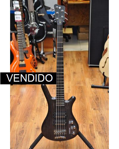 Warwick Rockbass Corvette $$ 5 Nirvana Black